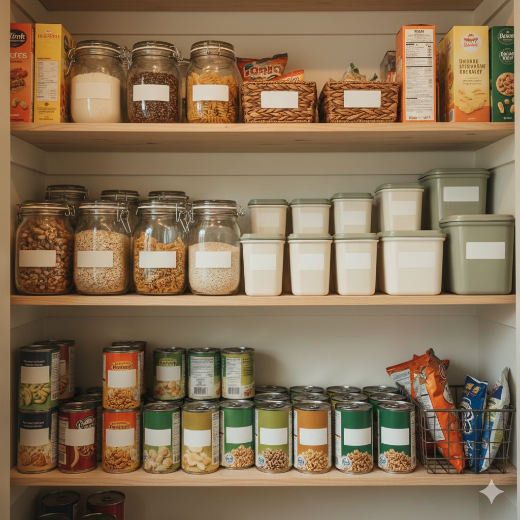 The Simple Pantry Reset That Helps Moms Save $100/Month