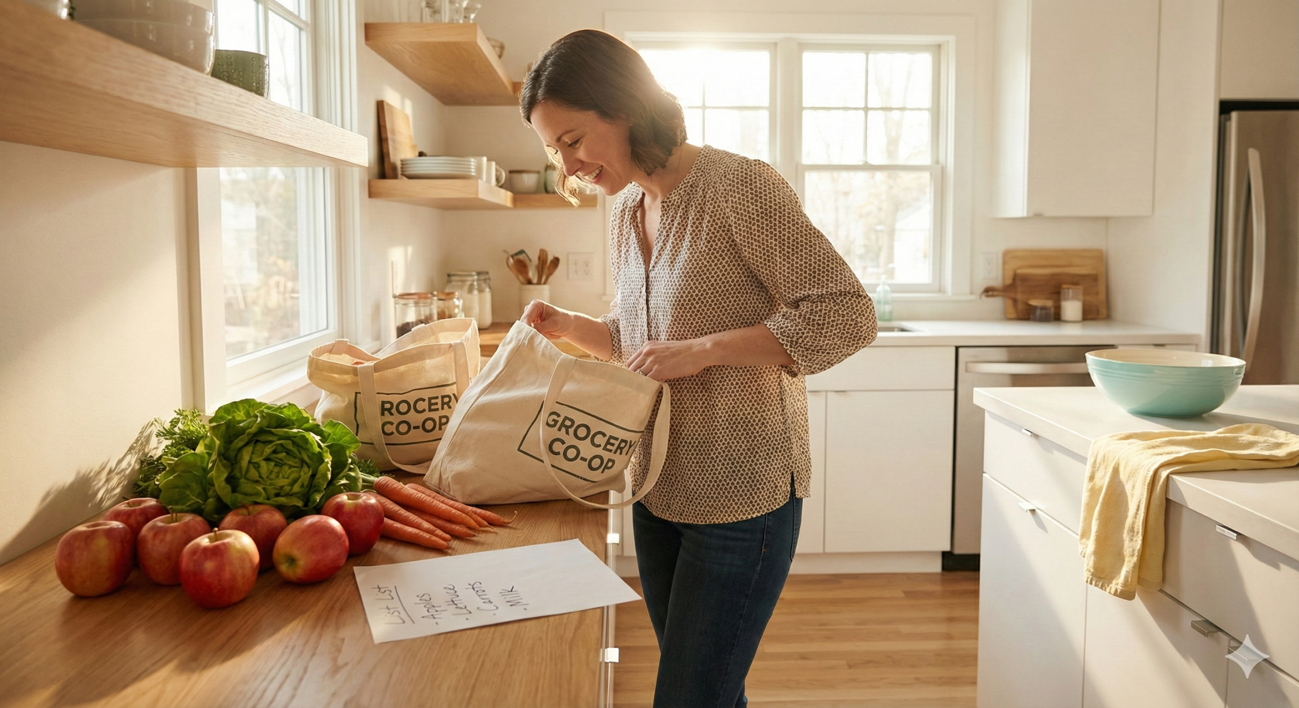 How to Stop Overspending at the Grocery Store (Without Clipping Coupons)