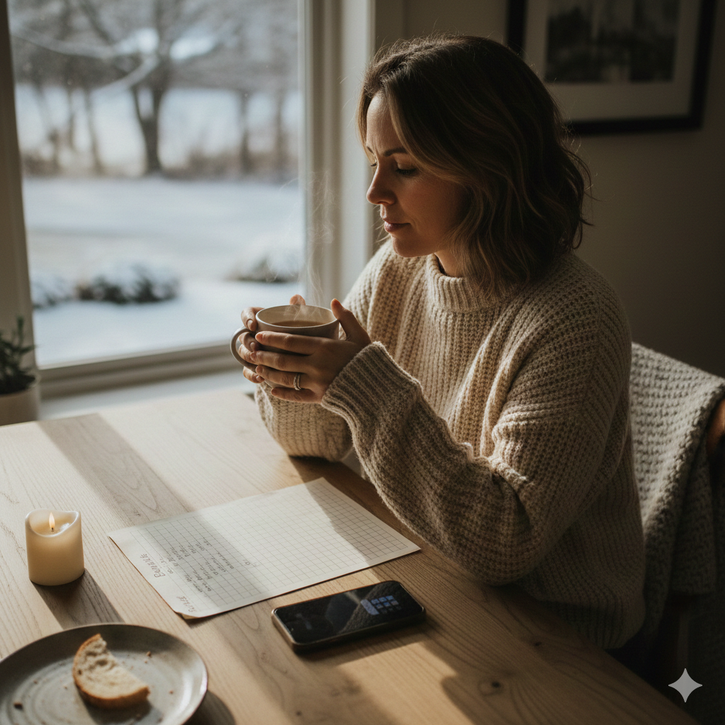 A January Survival Budget for Moms (Simple & Flexible)