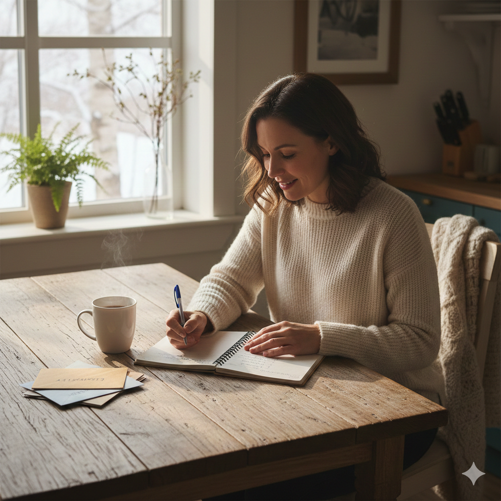 How to Recover Financially After Christmas (A Mom’s January Reset Guide)