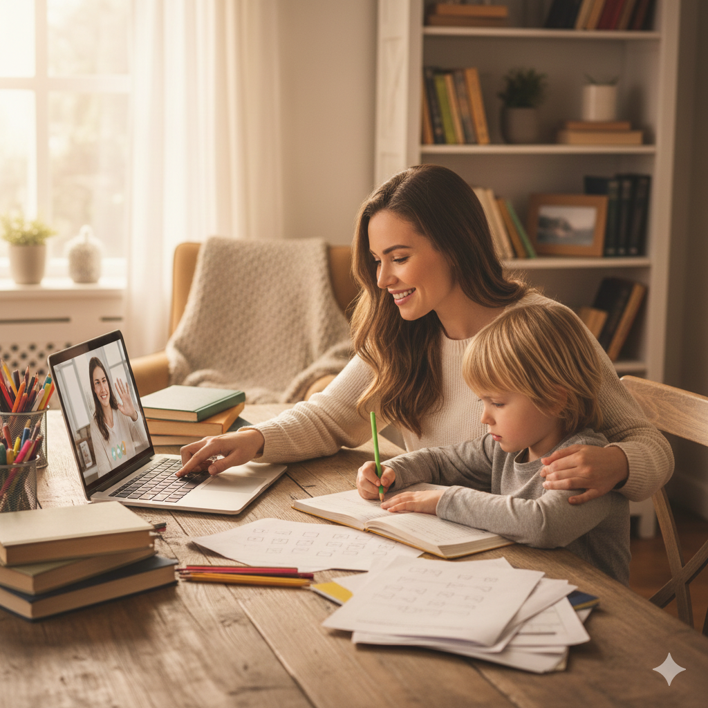 Online Tutoring Jobs for Moms: Earn $20–$60/hr Helping Kids Learn From Home